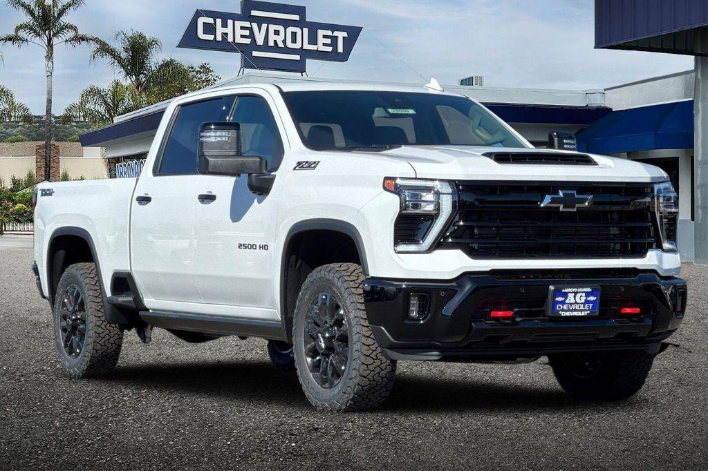 new 2026 Chevrolet Silverado 2500 car, priced at $82,700