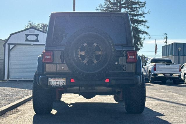 used 2019 Jeep Wrangler Unlimited car, priced at $31,498