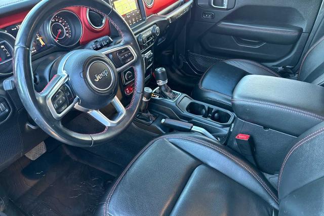 used 2019 Jeep Wrangler Unlimited car, priced at $31,498