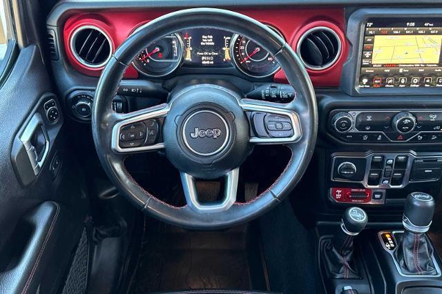 used 2019 Jeep Wrangler Unlimited car, priced at $31,498