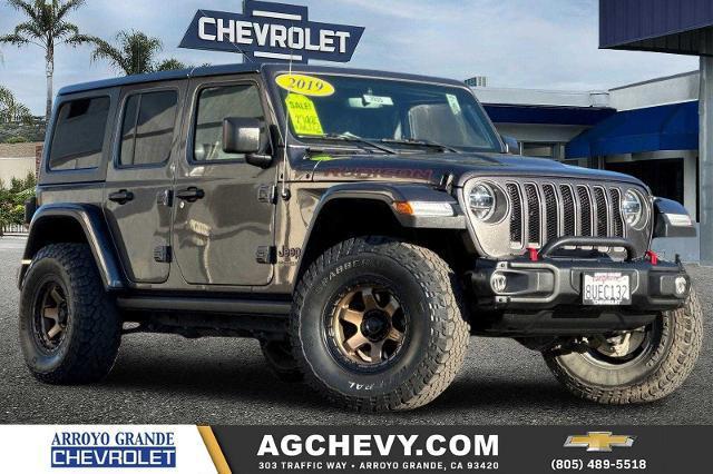 used 2019 Jeep Wrangler Unlimited car, priced at $31,498