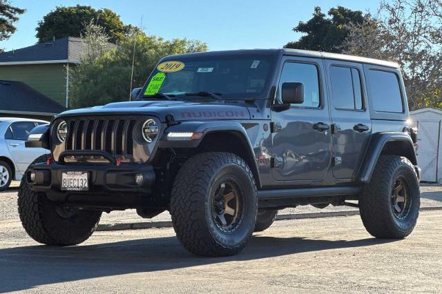 used 2019 Jeep Wrangler Unlimited car, priced at $31,498