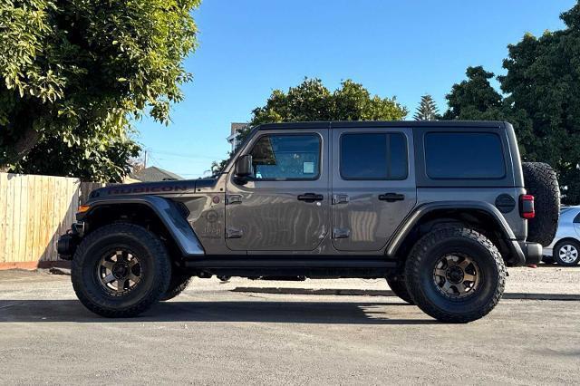 used 2019 Jeep Wrangler Unlimited car, priced at $31,498