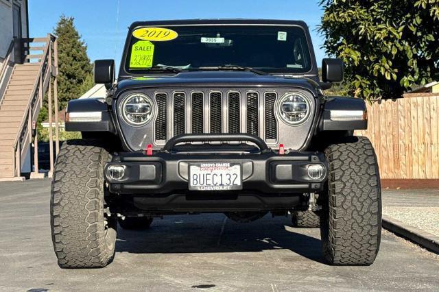 used 2019 Jeep Wrangler Unlimited car, priced at $31,498