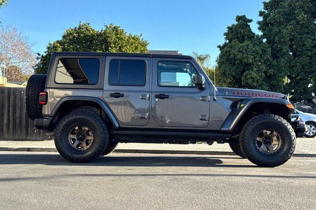 used 2019 Jeep Wrangler Unlimited car, priced at $31,498