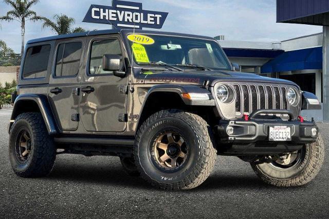 used 2019 Jeep Wrangler Unlimited car, priced at $31,498