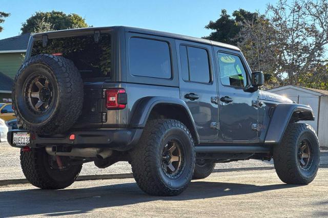 used 2019 Jeep Wrangler Unlimited car, priced at $31,498