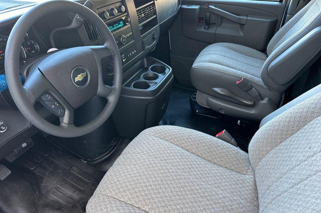new 2025 Chevrolet Express 2500 car, priced at $45,828