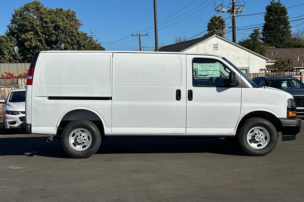 new 2025 Chevrolet Express 2500 car, priced at $45,828