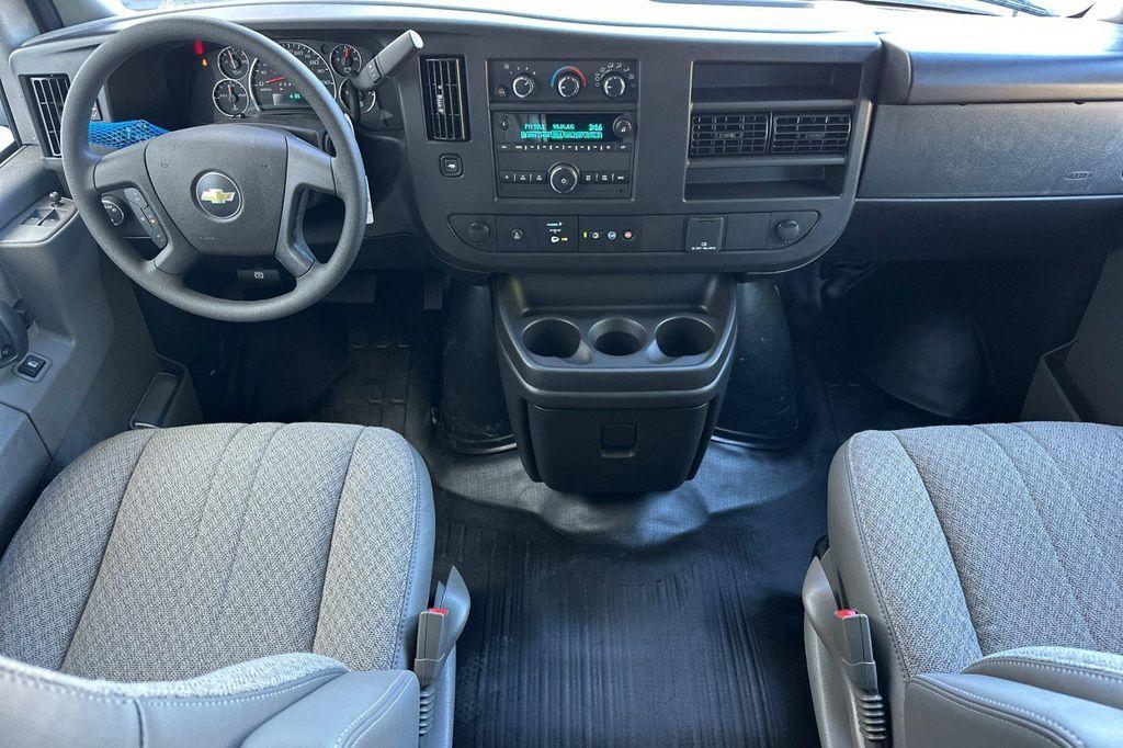 new 2025 Chevrolet Express 2500 car, priced at $45,828