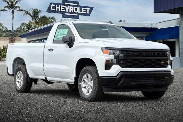 new 2025 Chevrolet Silverado 1500 car, priced at $43,600