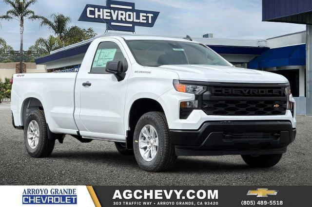 new 2025 Chevrolet Silverado 1500 car, priced at $43,600
