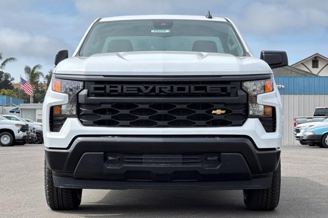 new 2025 Chevrolet Silverado 1500 car, priced at $43,600
