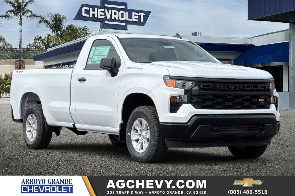 new 2025 Chevrolet Silverado 1500 car, priced at $41,637