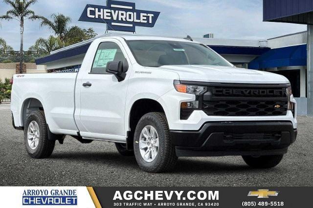 new 2025 Chevrolet Silverado 1500 car, priced at $43,100