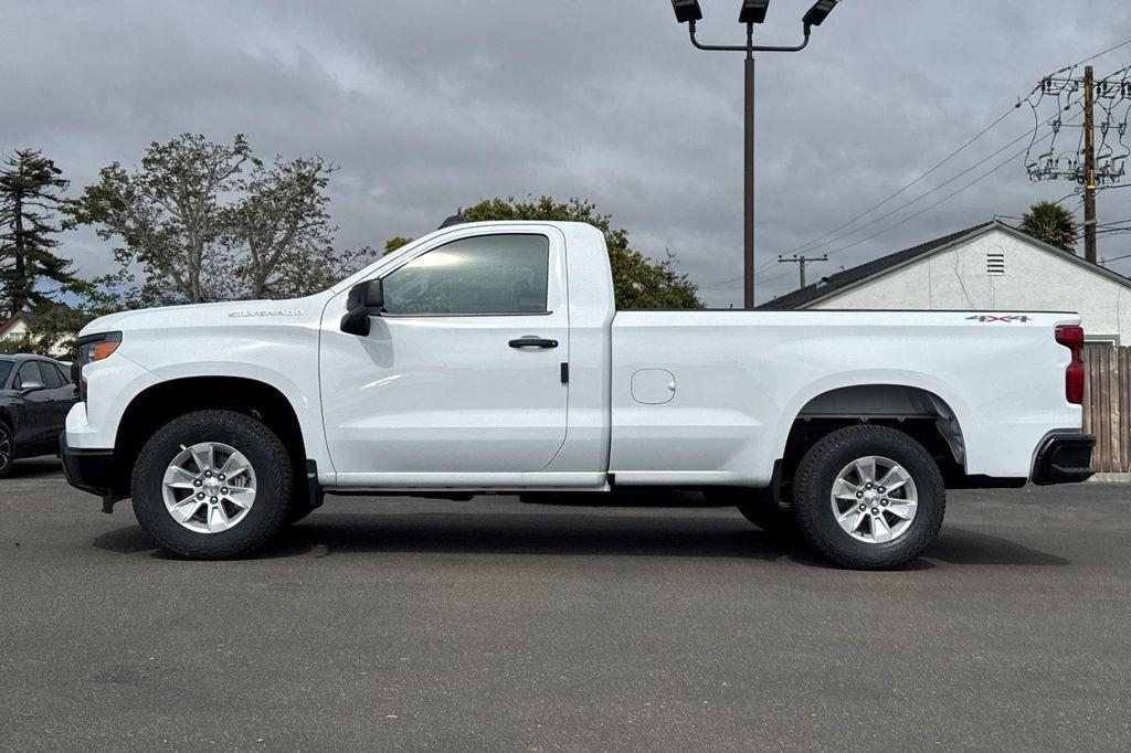 new 2025 Chevrolet Silverado 1500 car, priced at $41,637