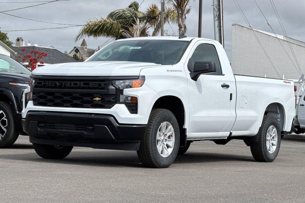 new 2025 Chevrolet Silverado 1500 car, priced at $41,637