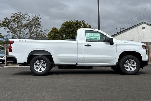 new 2025 Chevrolet Silverado 1500 car, priced at $43,100
