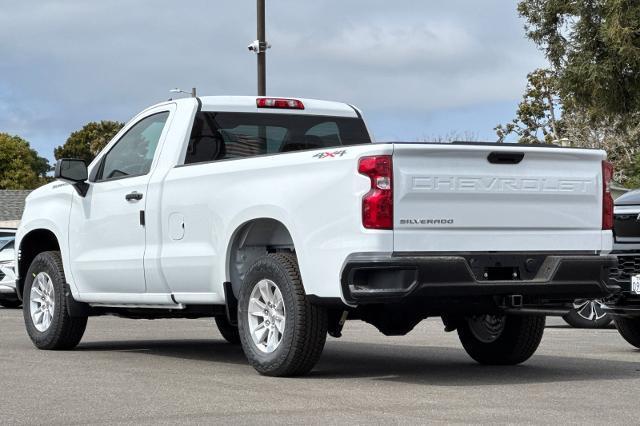 new 2025 Chevrolet Silverado 1500 car, priced at $43,600