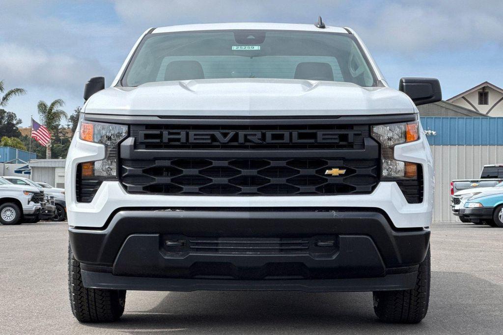 new 2025 Chevrolet Silverado 1500 car, priced at $41,637