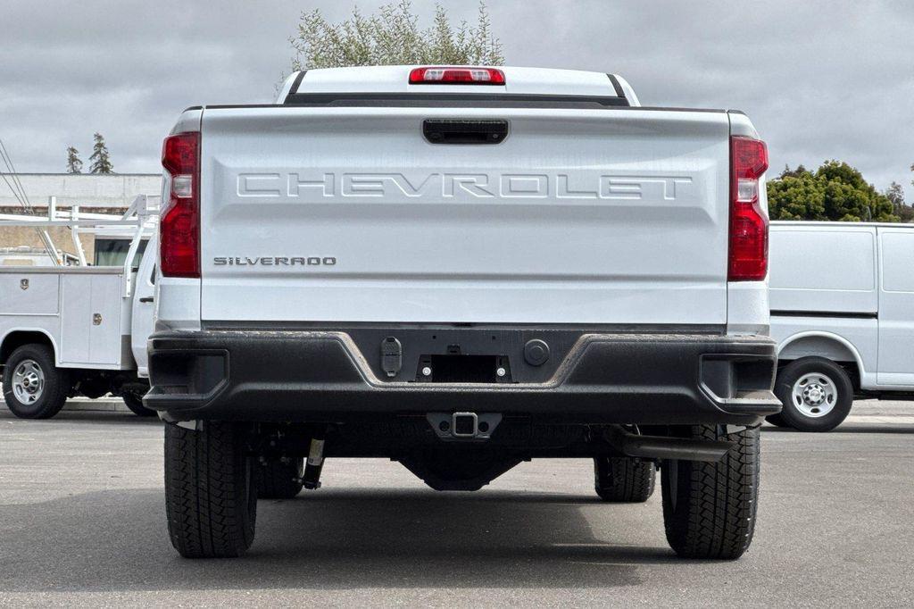 new 2025 Chevrolet Silverado 1500 car, priced at $41,637