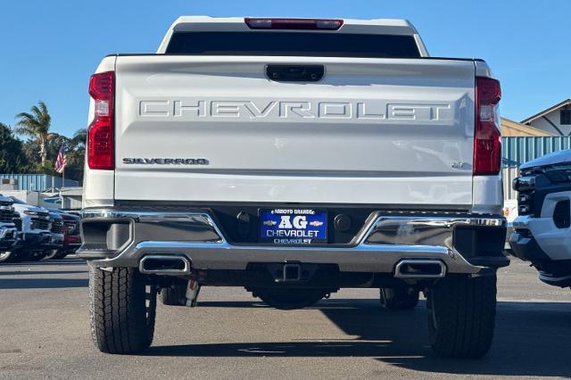 new 2025 Chevrolet Silverado 1500 car, priced at $56,119