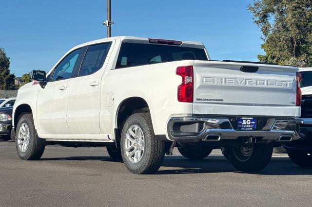 new 2025 Chevrolet Silverado 1500 car, priced at $53,090