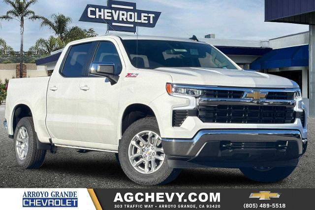 new 2025 Chevrolet Silverado 1500 car, priced at $56,119