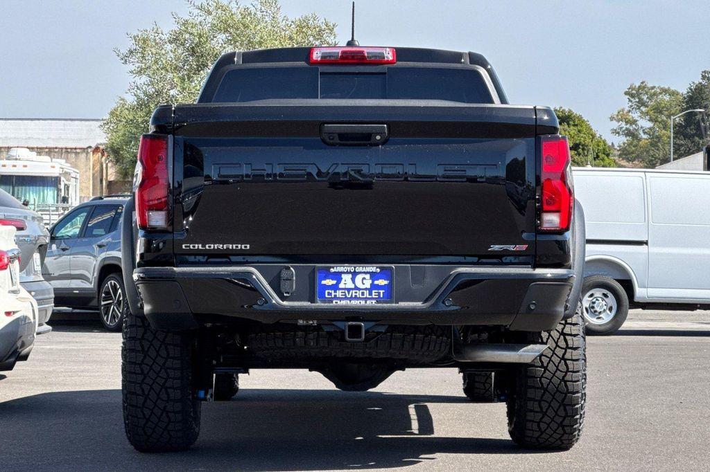 new 2026 Chevrolet Colorado car, priced at $53,132