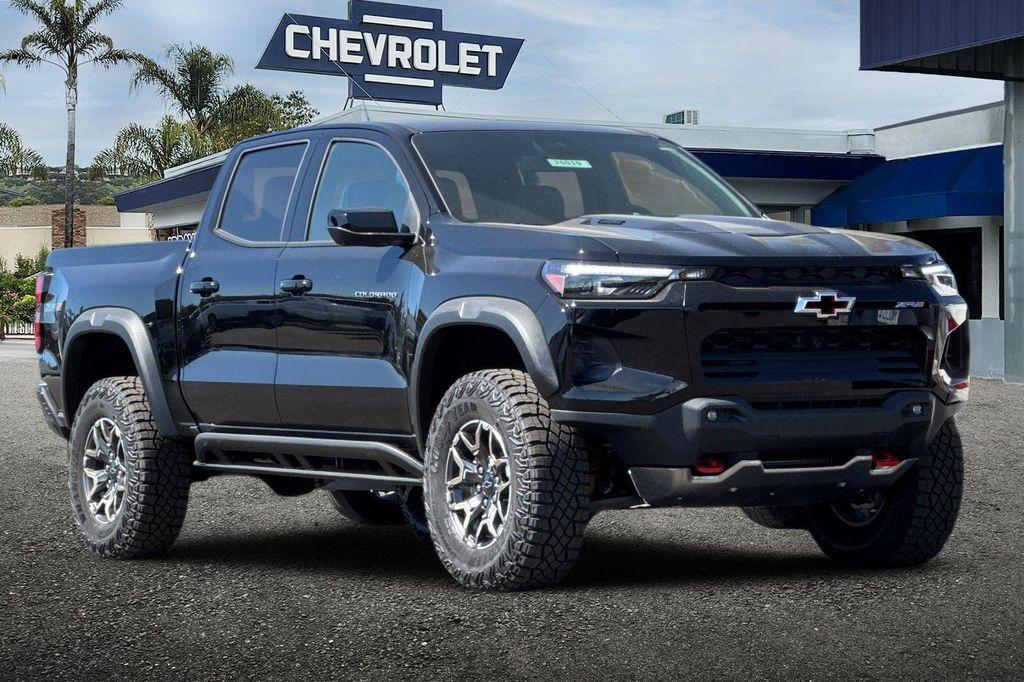 new 2026 Chevrolet Colorado car, priced at $53,132