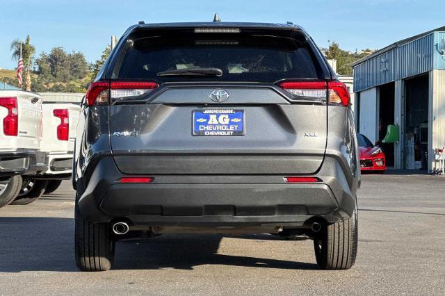 used 2024 Toyota RAV4 car, priced at $30,000