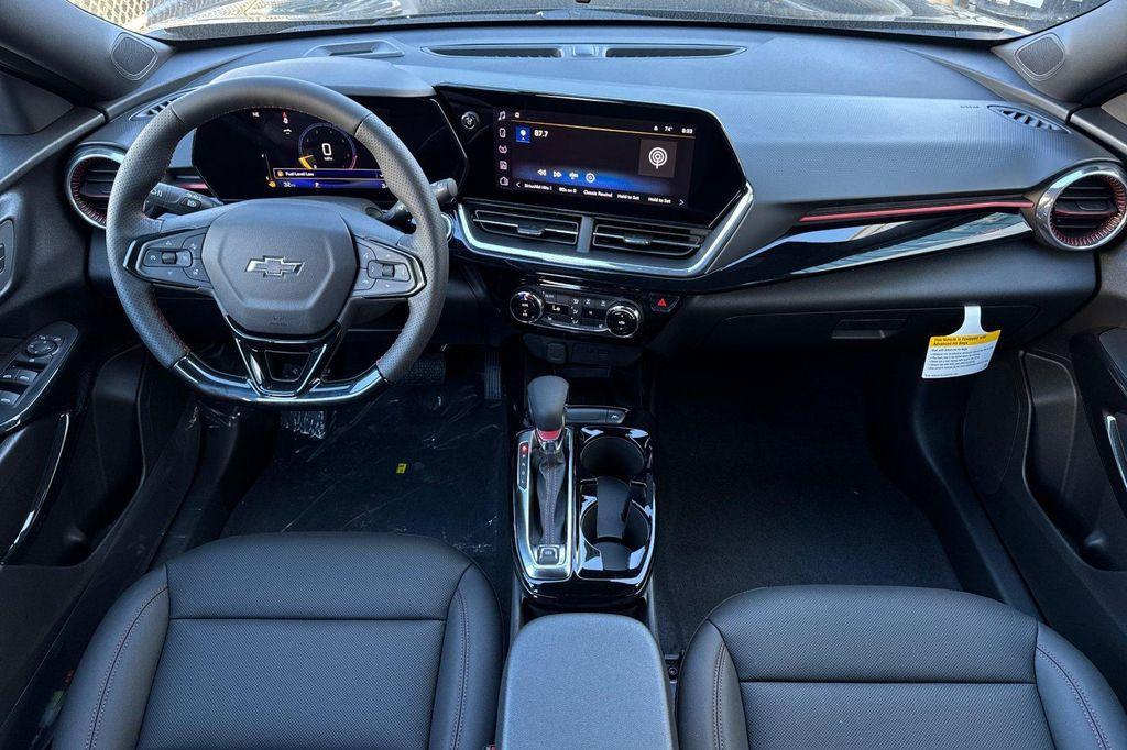 new 2026 Chevrolet Trax car, priced at $27,555