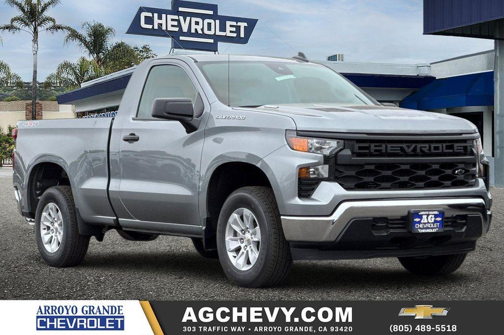 new 2025 Chevrolet Silverado 1500 car, priced at $37,765