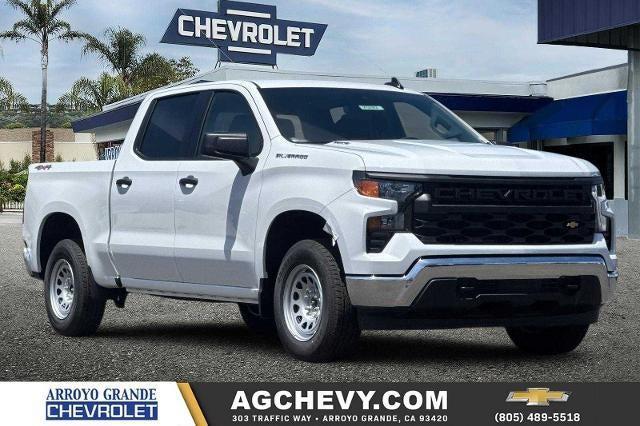 new 2025 Chevrolet Silverado 1500 car, priced at $44,590