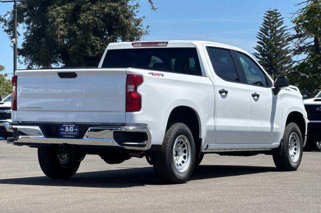 new 2025 Chevrolet Silverado 1500 car, priced at $45,090