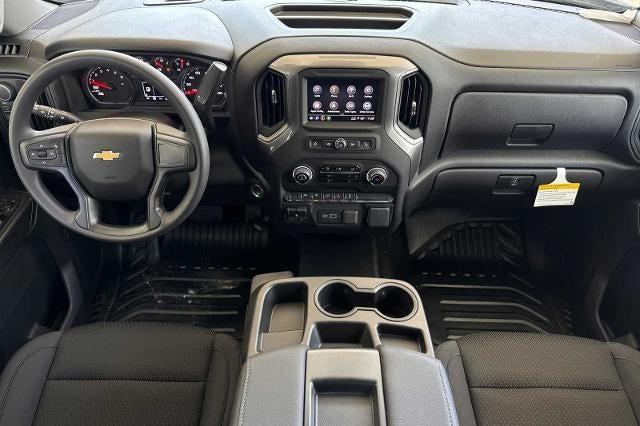 new 2025 Chevrolet Silverado 1500 car, priced at $44,590