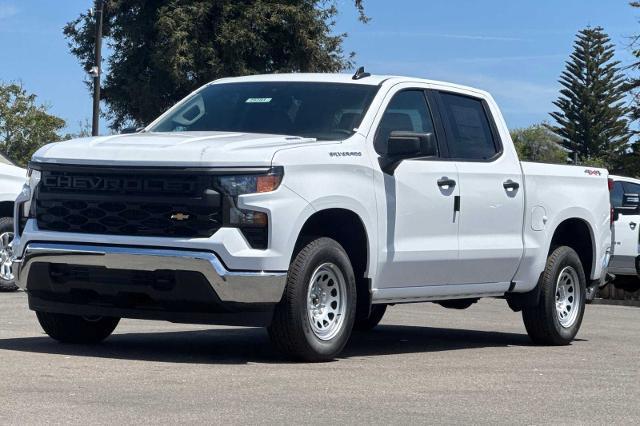 new 2025 Chevrolet Silverado 1500 car, priced at $45,090