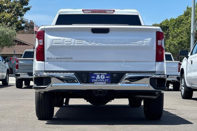 new 2025 Chevrolet Silverado 1500 car, priced at $44,590