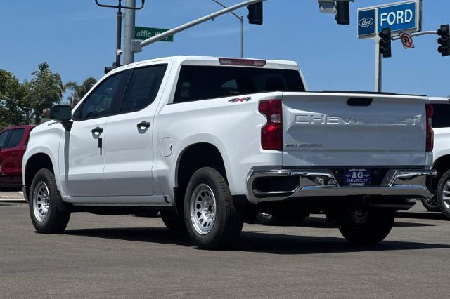 new 2025 Chevrolet Silverado 1500 car, priced at $45,090