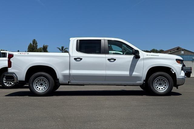 new 2025 Chevrolet Silverado 1500 car, priced at $44,590
