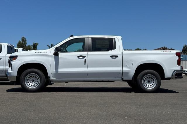 new 2025 Chevrolet Silverado 1500 car, priced at $44,590