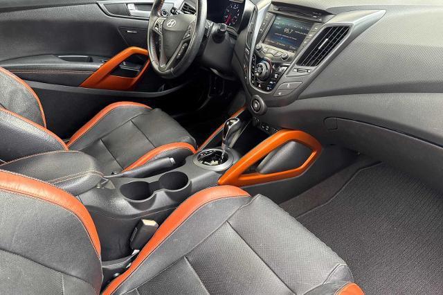 used 2016 Hyundai Veloster car, priced at $10,000