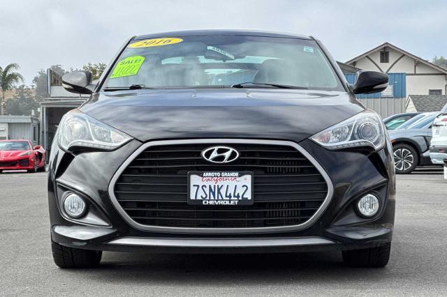 used 2016 Hyundai Veloster car, priced at $10,000