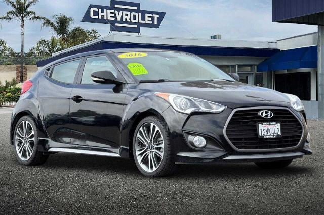 used 2016 Hyundai Veloster car, priced at $10,000
