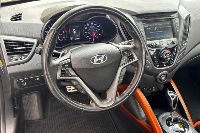 used 2016 Hyundai Veloster car, priced at $10,000