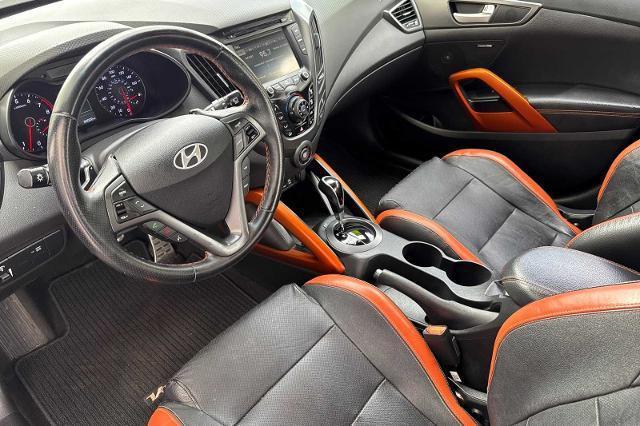 used 2016 Hyundai Veloster car, priced at $10,000