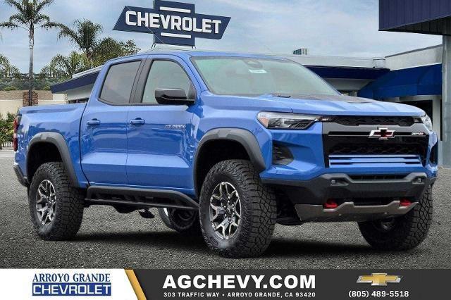new 2025 Chevrolet Colorado car, priced at $50,330