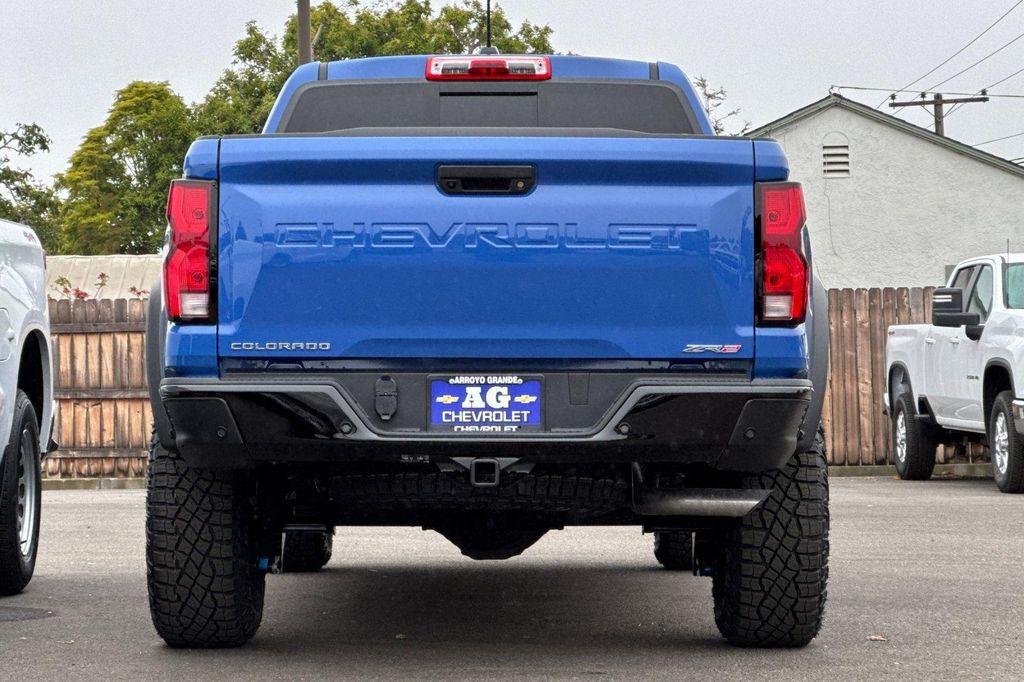 new 2025 Chevrolet Colorado car, priced at $48,330