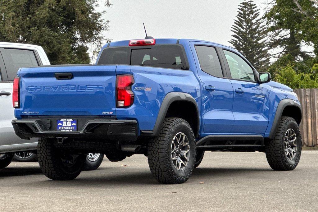 new 2025 Chevrolet Colorado car, priced at $48,330