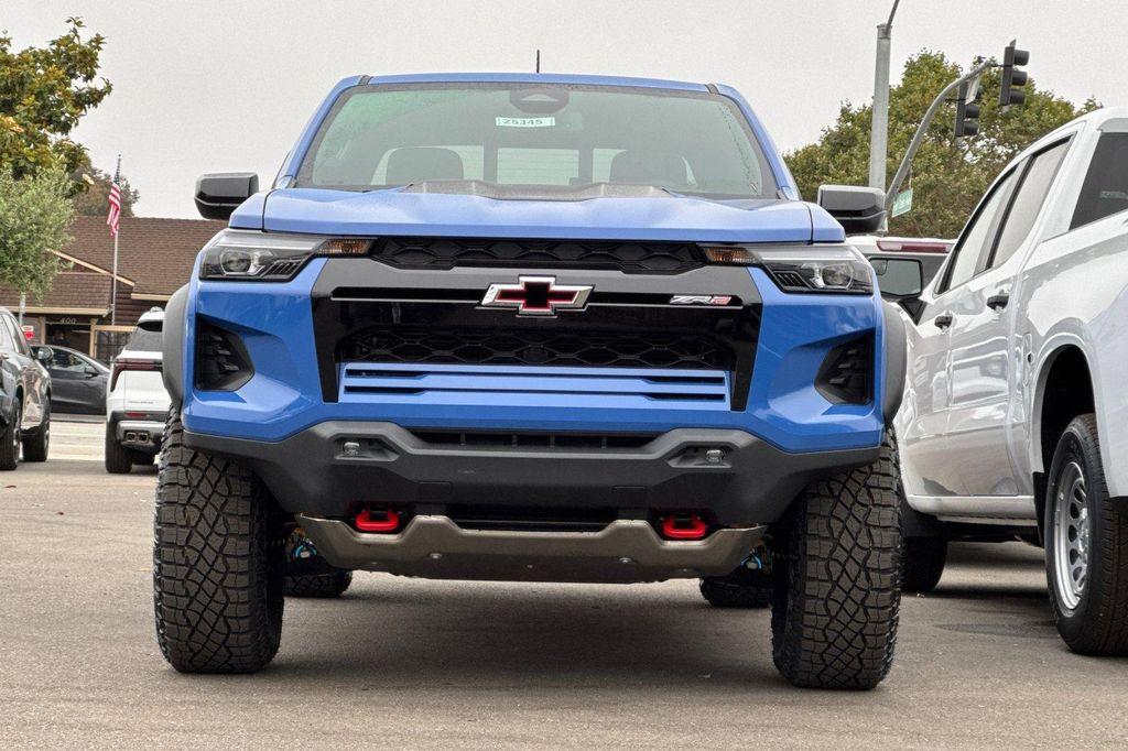 new 2025 Chevrolet Colorado car, priced at $48,330